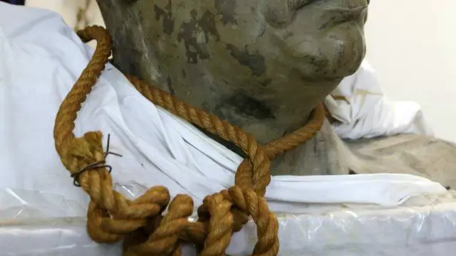 Kamba iliotumiwa kumyonga aliyekuwa rais wa Iraq Marehemu Saddam Hussein kuuzwa