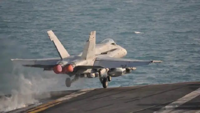 شن التحالف أكثر من 2000 غارة على أهداف لتنظيم الدولة خلال الستة أشهر الأخيرة