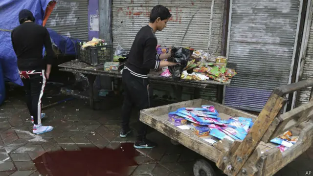 Взрывы в Багдаде