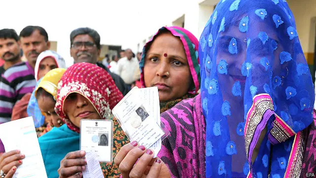 दिल्ली के मतदाता