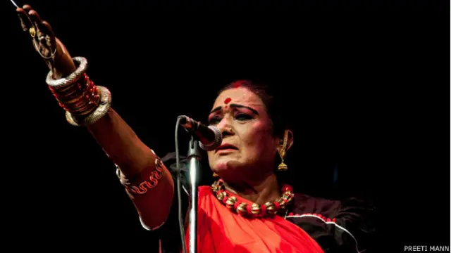 तीजन बाई, भारत रंग महोत्सव