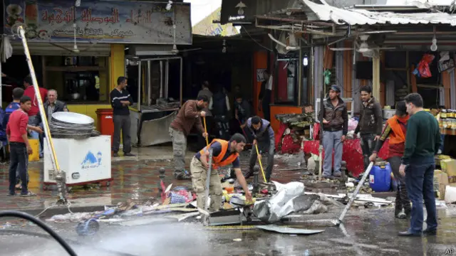 Рынок в Багдаде