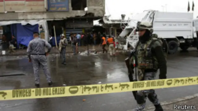 बग़दाद के रेस्टोरेन्ट पर आत्मघाती हमला