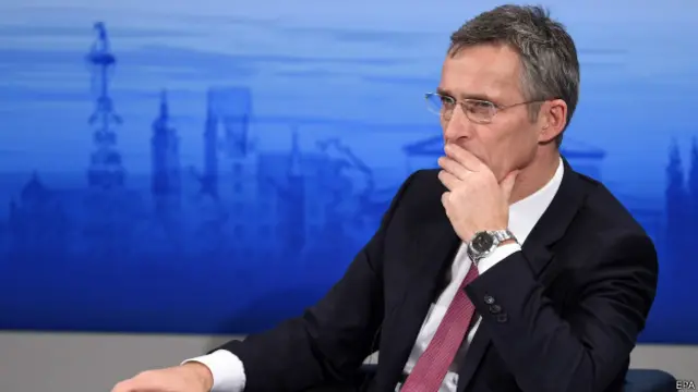 Єнс Столтенберг