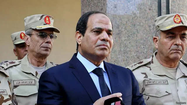 مصری صدر کے مطابق مصر اس حرکت کا جب چاہے اور جیسے چاہے، جواب دینے کا حق محفوظ رکھتا ہے۔