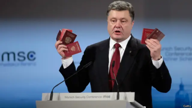 Петр Порошенко