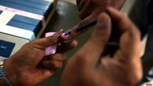 दिल्ली चुनाव, मतदान