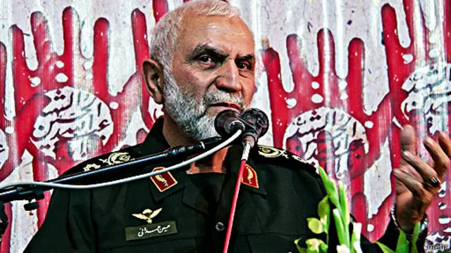 سردار حسین همدانی به نام کشورهای متقاضی کمک ایران اشاره نکرده است