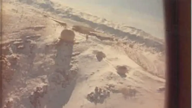 آقای مک‌کیب می‌گوید که سایت کبکان کوچک‌تر از پایگاه بهشهر بود 