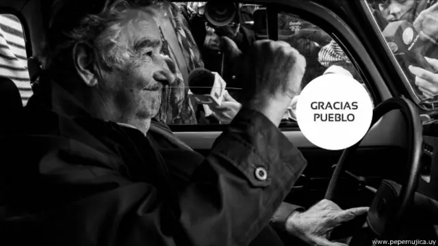 Mujica deja el poder el próximo 1 de marzo.