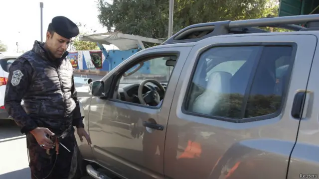 КПП в Ираке