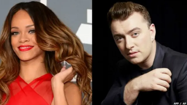 Rihanna dan Sam Smith 