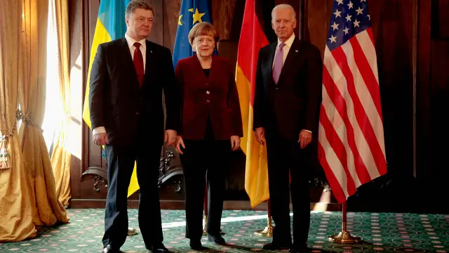 Mỹ và Đức đang chia rẽ quanh vấn đề cấp vũ khí cho Ukraine