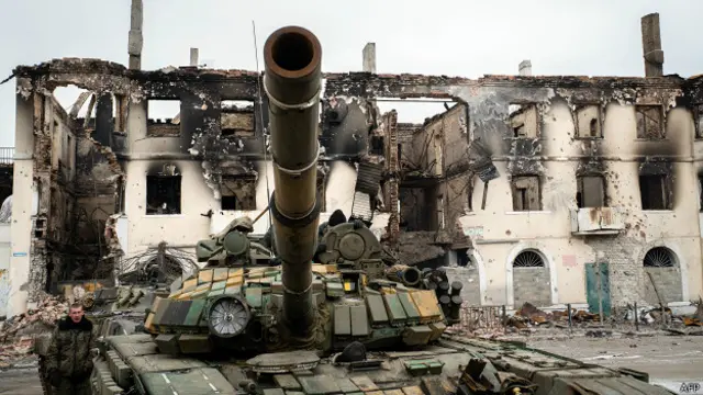 乌克兰东部地区冲突