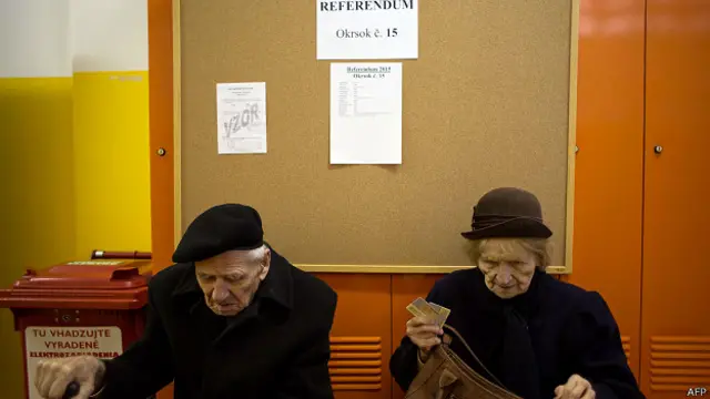 Референдум об усилении запрета однополых браков в Словакии