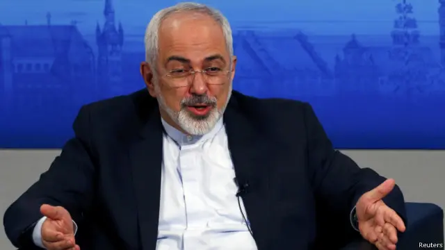 وزير الخارجية الإيراني