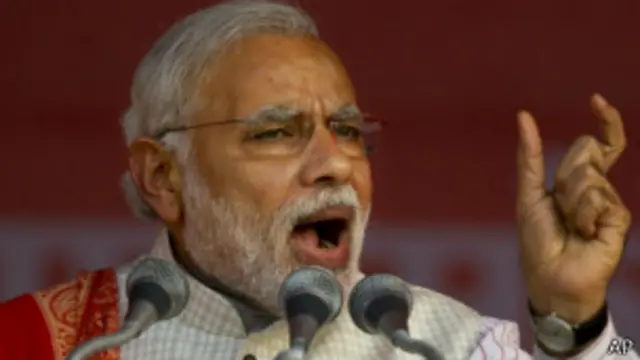 नरेंद्र मोदी, भाजपा