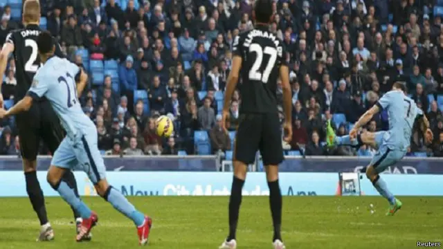 هدف ميلنر هو الأول لمانشستر سيتي على أرضه منذ أكثر من شهر