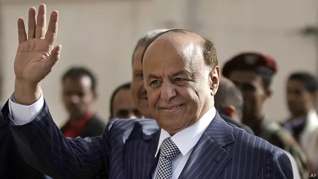 عبد ربه منصور هادی ماه گذشته از مقام ریاست جمهوری یمن کناره‌گیری کرد