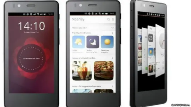 अगले हफ़्ते आएगा उबंटू से चलने वाला स्मार्टफ़ोन