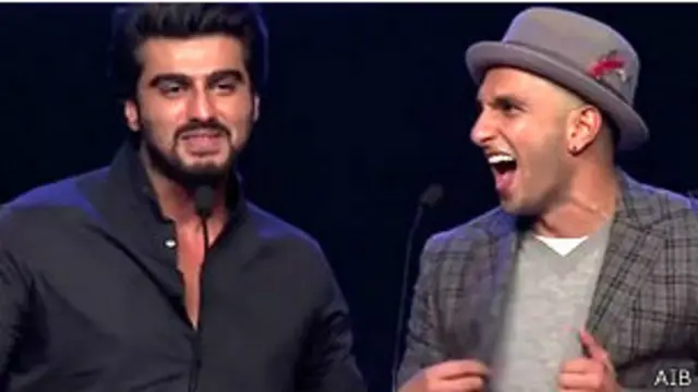 रणवीर सिंह और अर्जुन कपूर