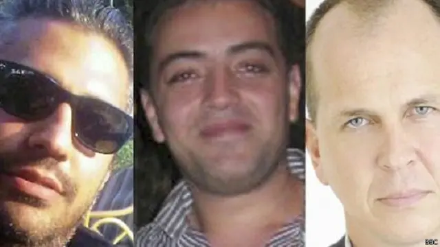 محمد فهمي وباهر محمد (يسار) لا يزال يقبعان في السجن