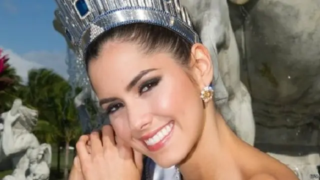 أعربت بولينا فيغا عن رغبتها في السلام