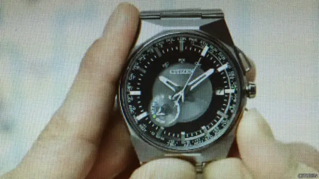 日本西铁城手表