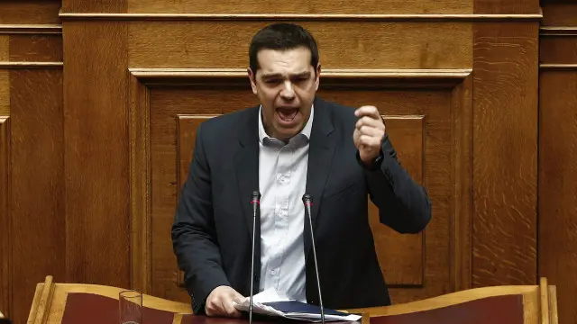 Ông Tsipras từng hứa sẽ bỏ chính sách khắc khổ khi tranh cử