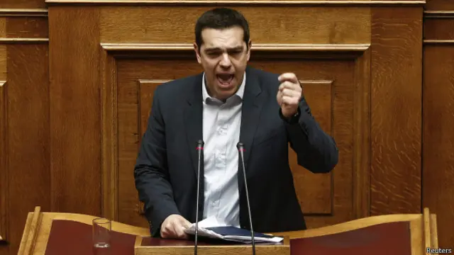 Ціпрас у парламенті