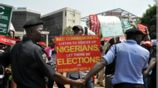 आम चुनाव प्रचार