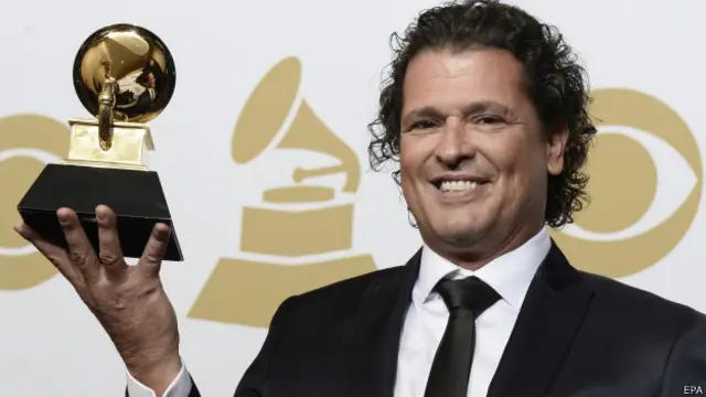 Carlos Vives ganó el premio al mejor álbum tropical latino.
