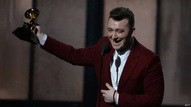 Sam Smith memenangi empat kategori Penghargaan Grammy 2015, termasuk dua kategori bergengsi.