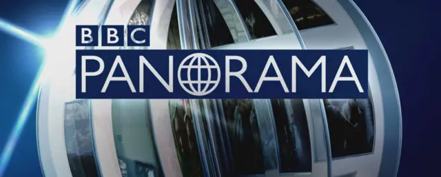 BBC广角镜节目标志