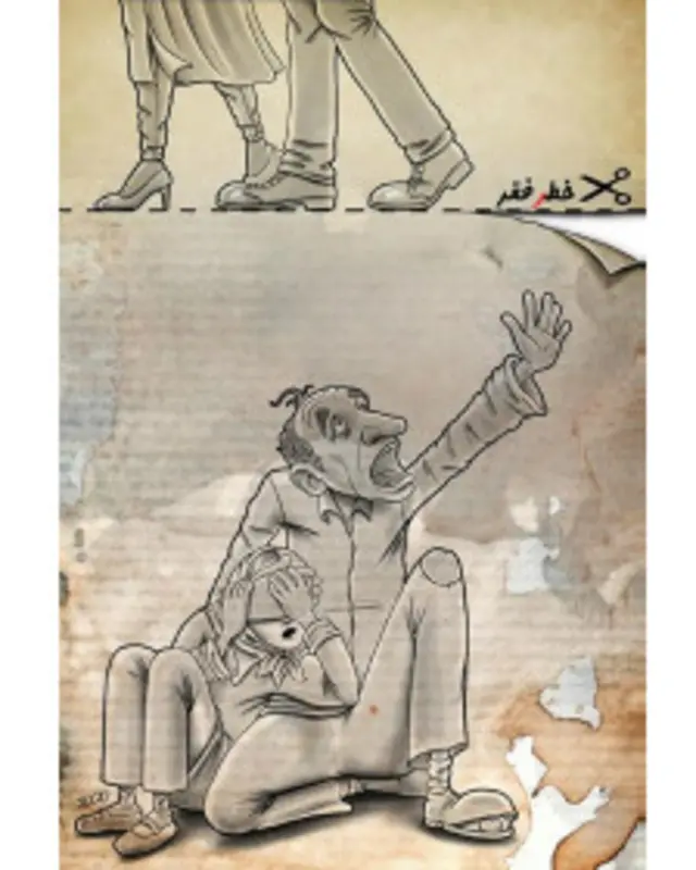 کارتون محمد طحانی، آرمان