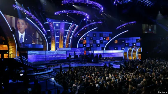 Obama apareció en video hablando de violencia familiar.