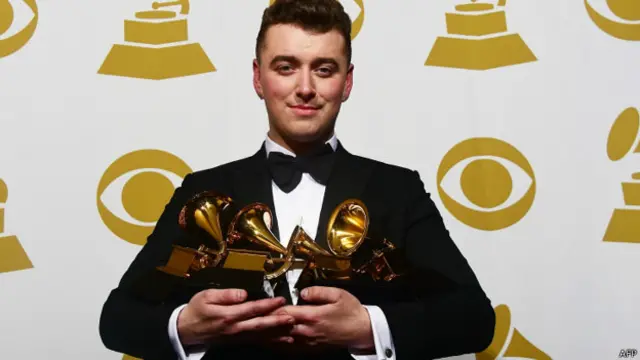 Sam Smith confirmó su condición de favorito.
