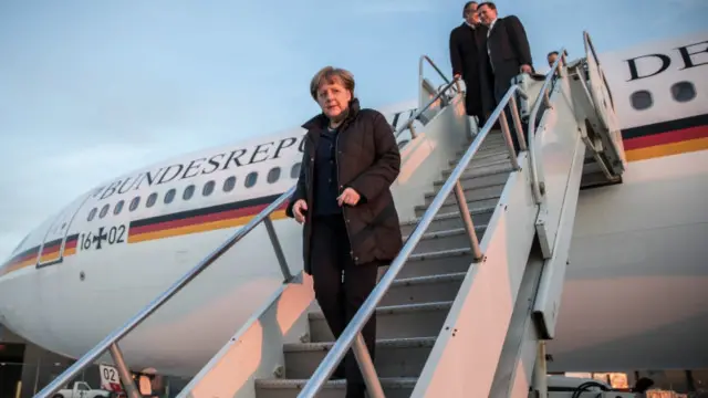 Nỗ lực hòa bình của bà Merkel bị phản ứng từ phía Mỹ