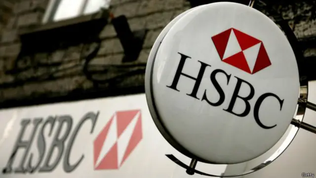 Логотип HSBC