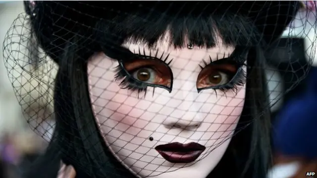 یہ ایک قسم کی مذہبی تقریب کا حصہ ہے