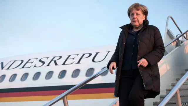 Ангела Меркель в Вашингтоне