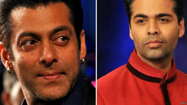 सलमान और करण जौहर