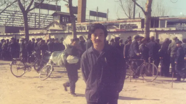 1979年初西单民主墙