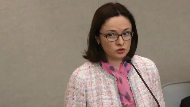Поки що голова російського Центробанку Ельвіра Набіулліна вважає песимістичний сценарій малоімовірним