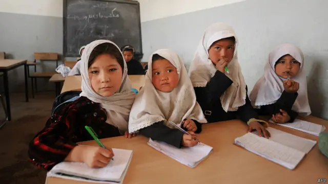 अफ़ग़ानिस्तान स्कूल