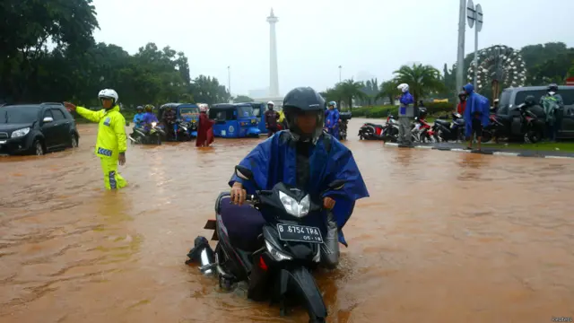 Jakarta Banjir