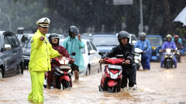 Jakarta Banjir