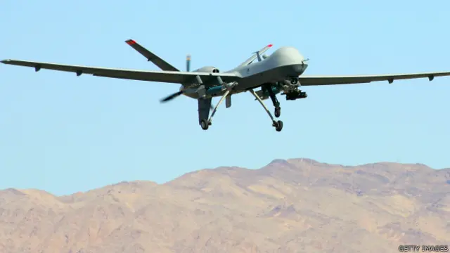 Беспилотник над Афганистаном