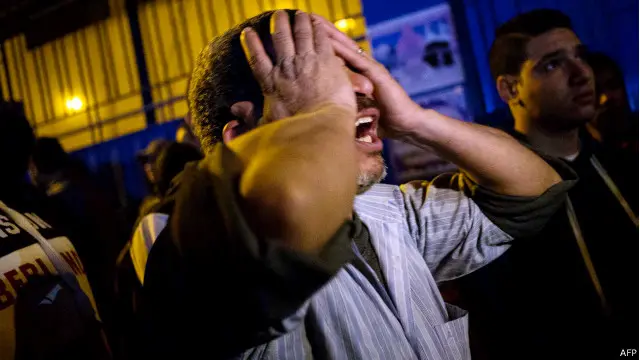 وزارة الداخلية قالت إن عدد الضحايا بلغ 19 شخصا.