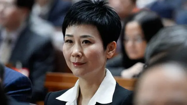 今年54岁的李小琳是中国前国务院总理李鹏的女儿